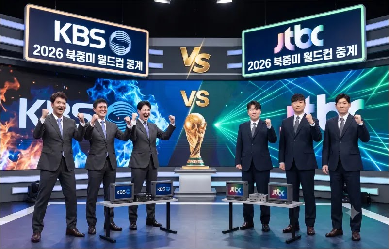 2026 북중미 월드컵 중계진