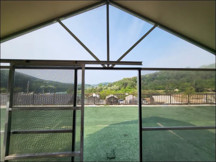 트멍캠핑장 B사이트 뷰 트멍캠핑장 B사이트 뷰